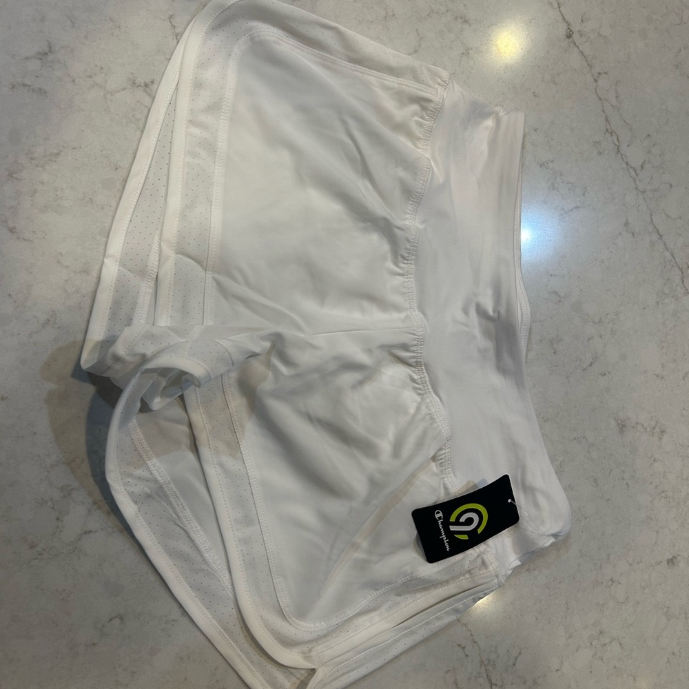 C9 by Champion Women's White Athletic Shorts